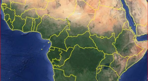 Africa geohistory
