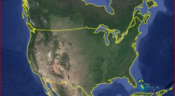 North America Geohistory