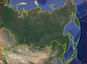 Northern Asia Geohistory