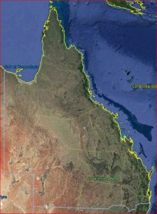 Google map ,Queensland