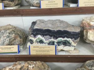 Featured Fluorite crysatal, Ulaanbaatar mineral museum